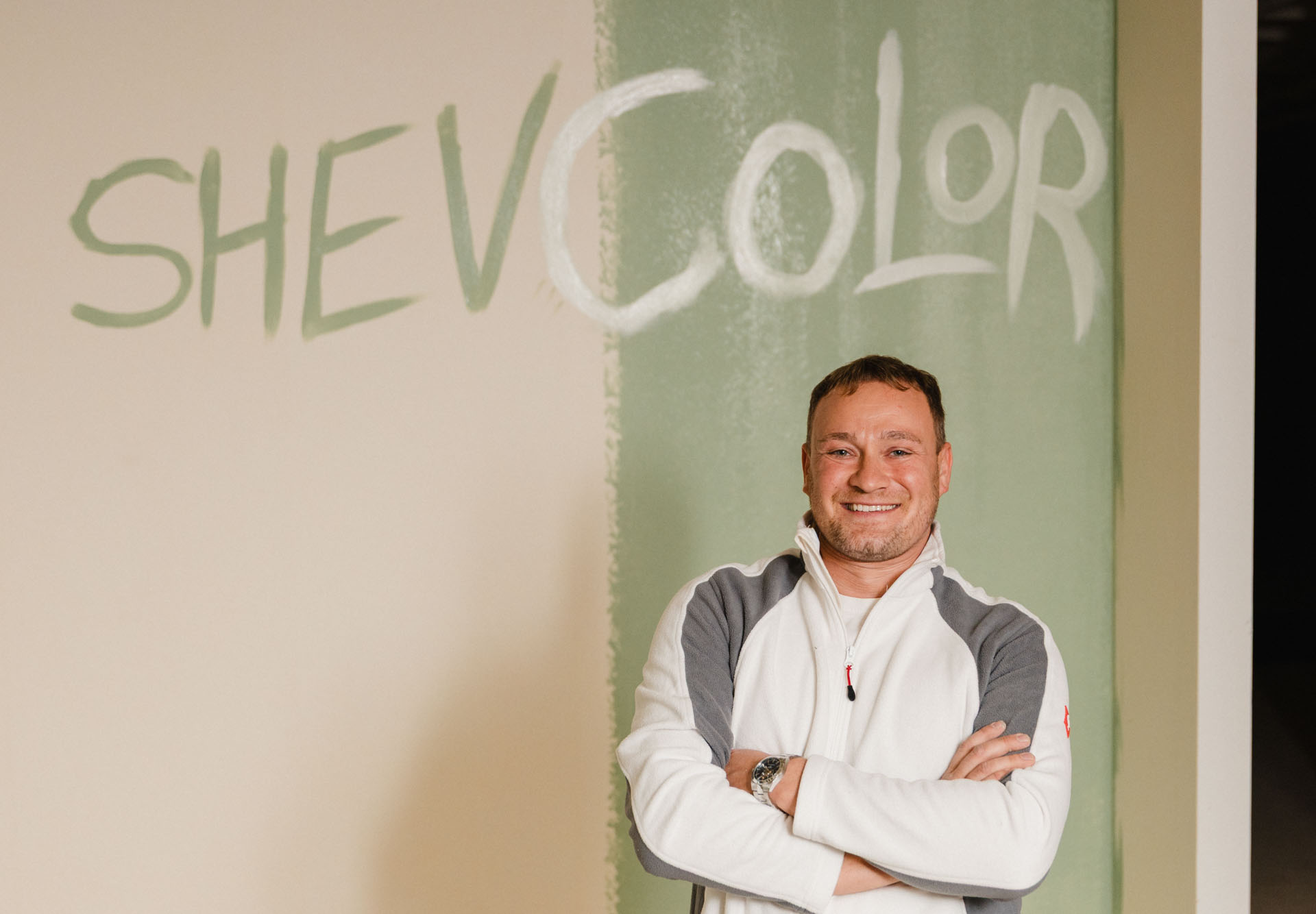 Malermeister Sergey Shevchuk